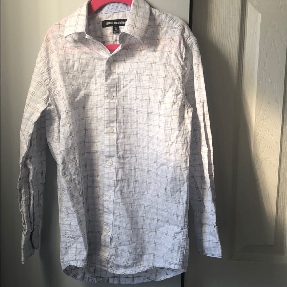 🍭6/$30 Report Collection Button Down - S / 8